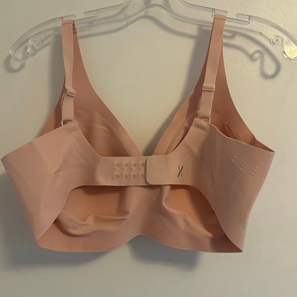 KNIX Revolution V Neck Bra Pink Size 36 F/G - Picture 6 of 12